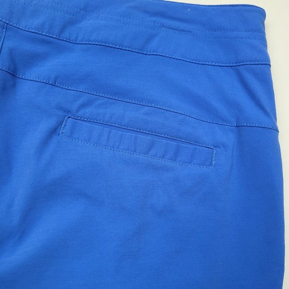 Columbia Omni-Shield Blue Bermuda Shorts Size M - Picture 7 of 11